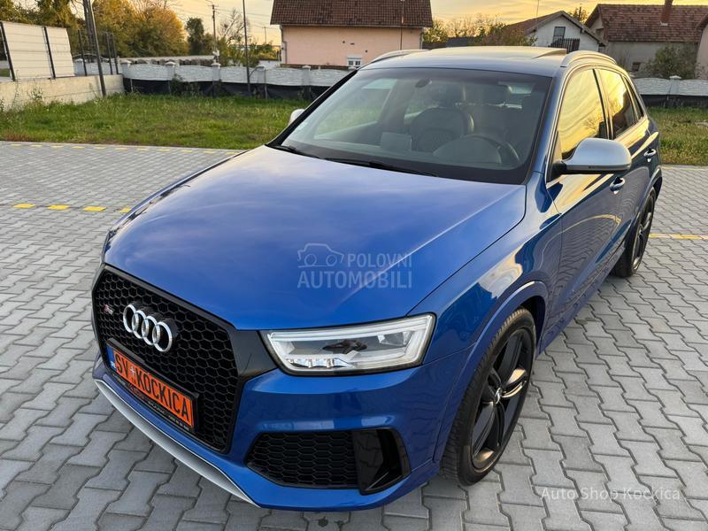 Audi RS Q3 restajling