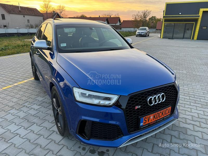 Audi RS Q3 restajling