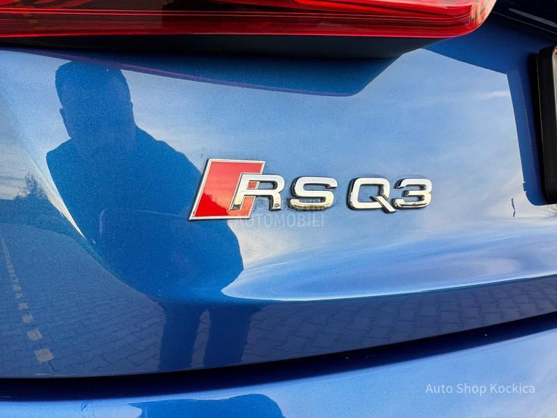 Audi RS Q3 restajling