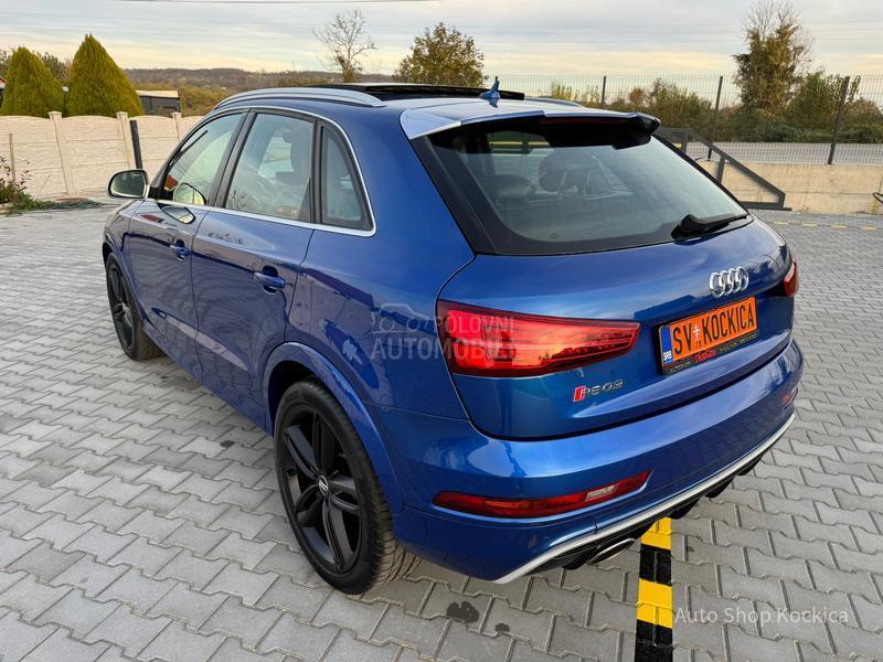 Audi RS Q3 restajling
