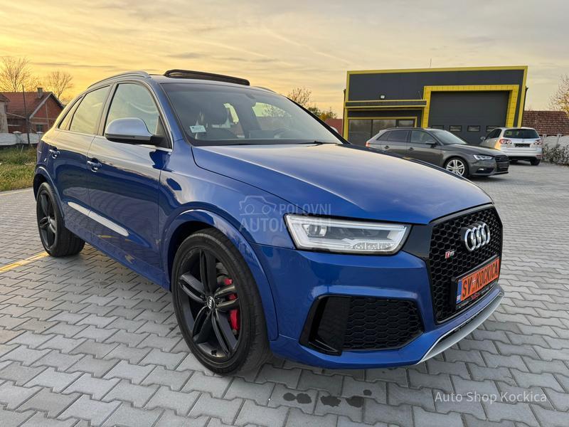 Audi RS Q3 restajling