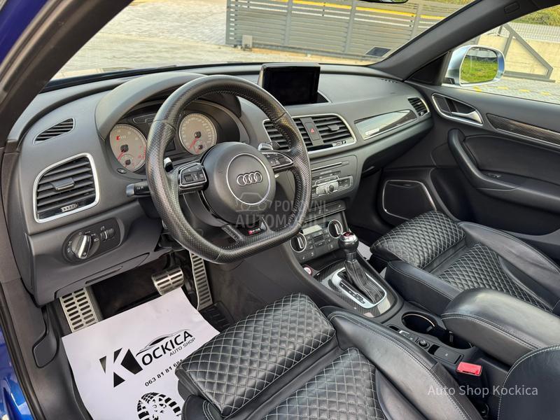 Audi RS Q3 restajling