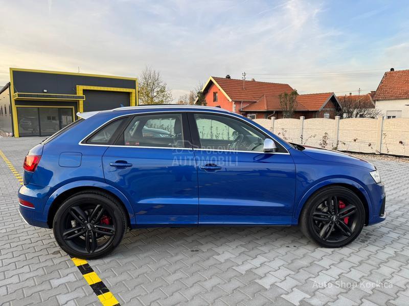 Audi RS Q3 restajling