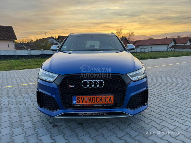 Audi RS Q3 restajling