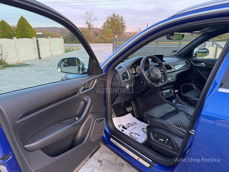 Audi RS Q3 restajling