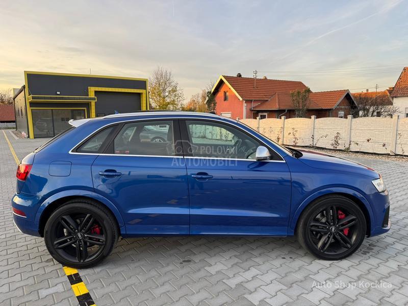 Audi RS Q3 restajling