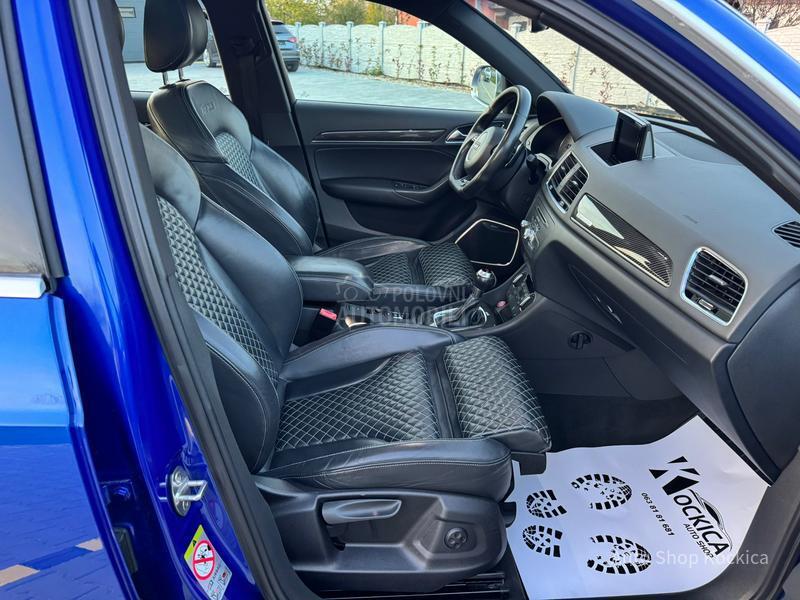 Audi RS Q3 restajling