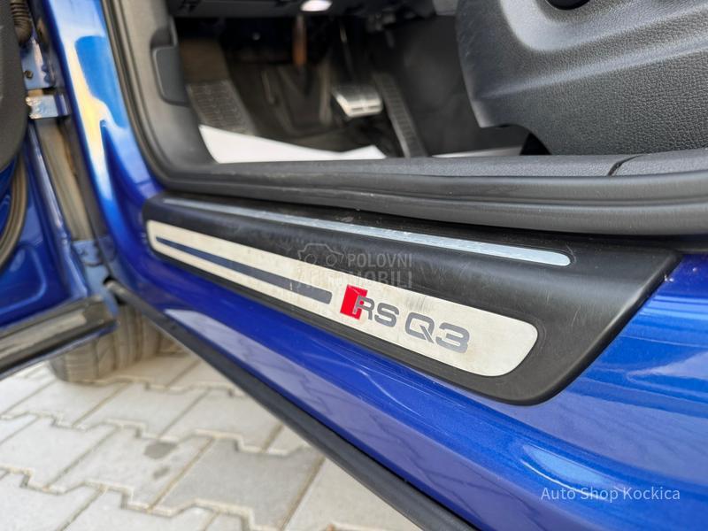 Audi RS Q3 restajling