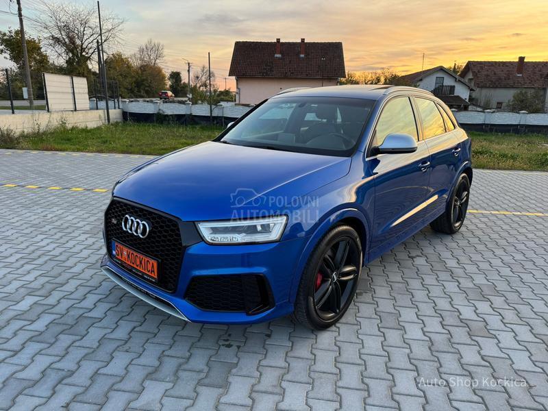 Audi RS Q3 restajling