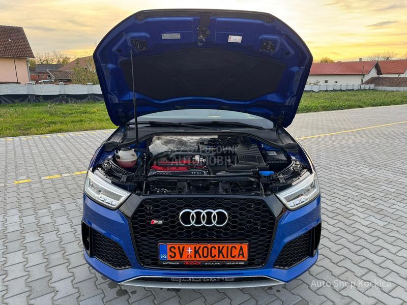 Audi RS Q3 restajling