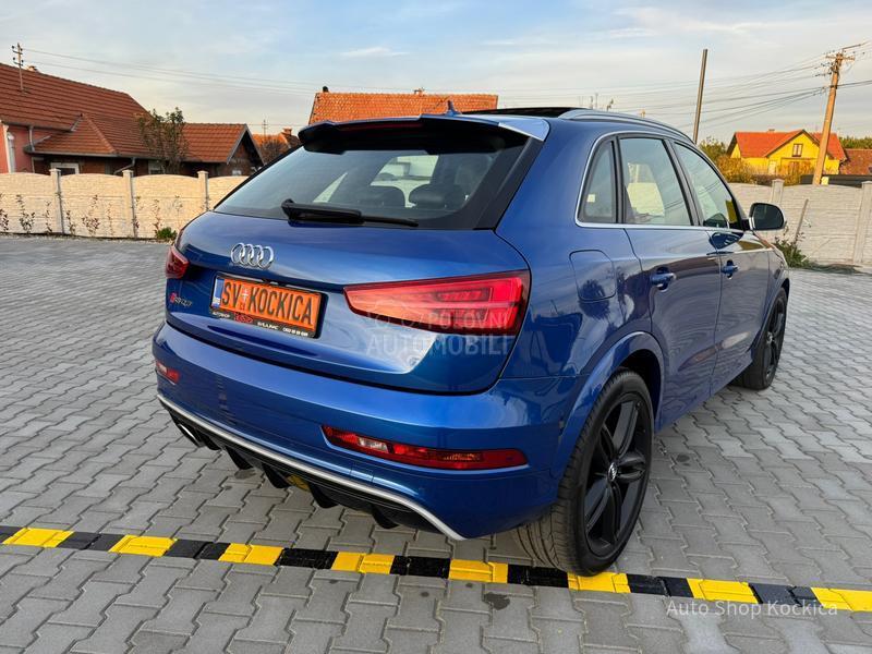 Audi RS Q3 restajling