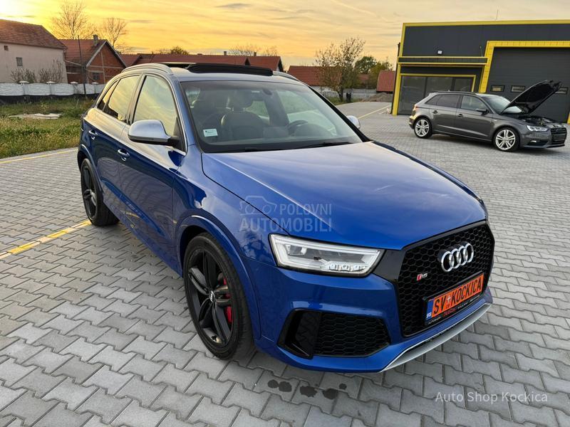 Audi RS Q3 restajling