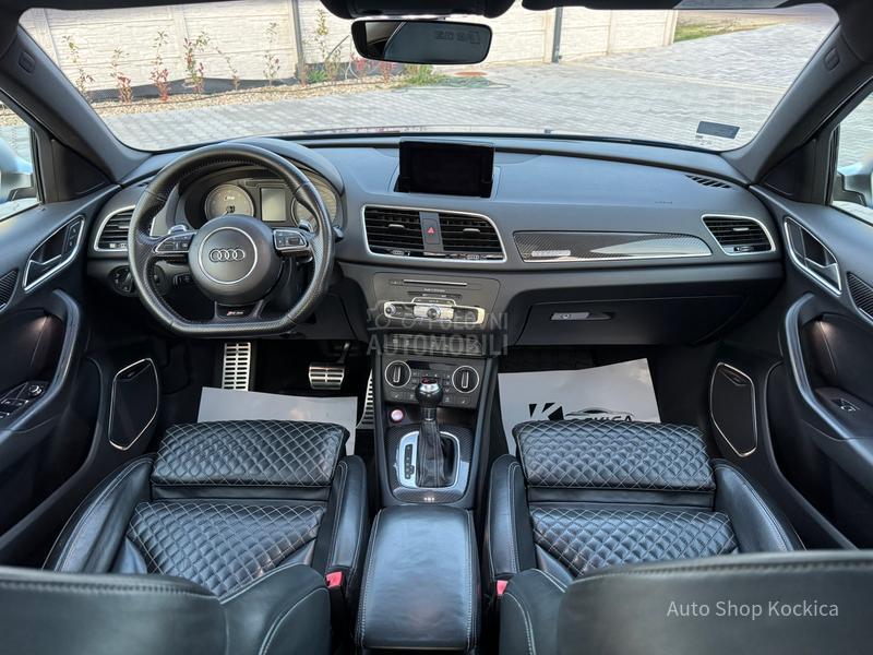 Audi RS Q3 restajling