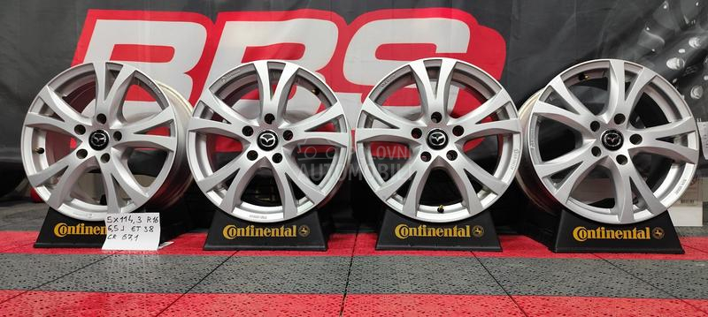 Aluminijumske felne  16" 5 x 114.3