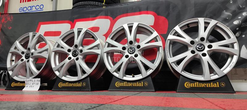 Aluminijumske felne  16" 5 x 114.3