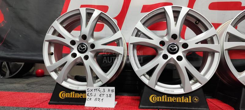 Aluminijumske felne  16" 5 x 114.3