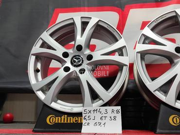 Aluminijumske felne  16" 5 x 114.3