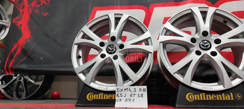 Aluminijumske felne  16" 5 x 114.3