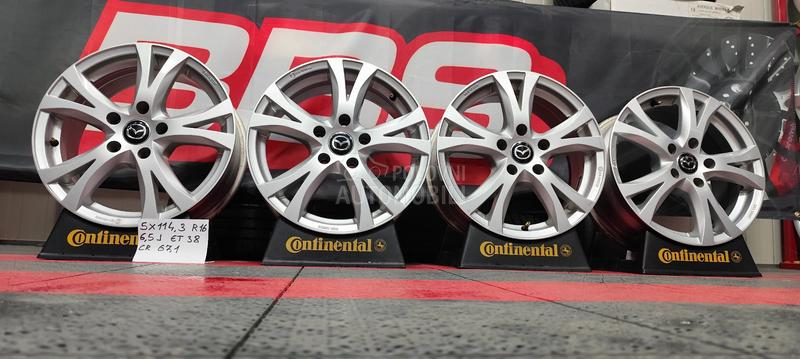 Aluminijumske felne  16" 5 x 114.3