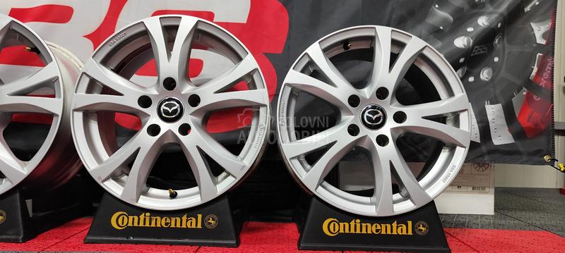 Aluminijumske felne  16" 5 x 114.3