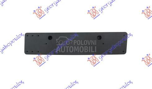 drZAC PREDNJE TABLICE