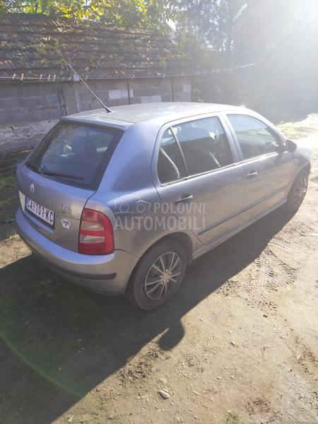 Škoda Fabia 1.4 MPI
