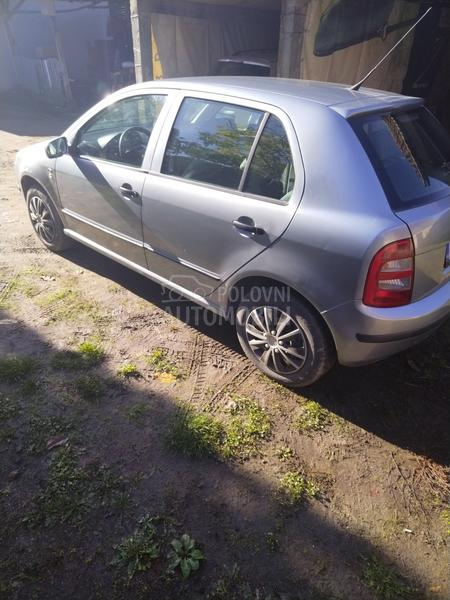 Škoda Fabia 1.4 MPI