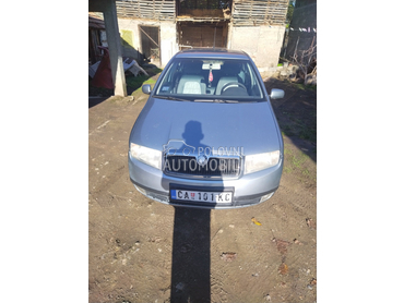 Škoda Fabia 1.4 MPI