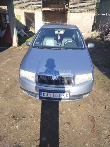 Škoda Fabia 1.4 MPI