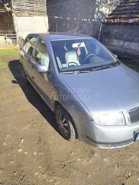 Škoda Fabia 1.4 MPI