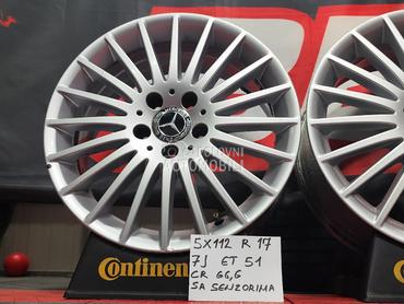 Aluminijumske felne  17" 5 x 112