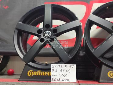 Aluminijumske felne  17" 5 x 112