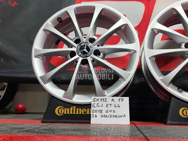 Aluminijumske felne  17" 5 x 112