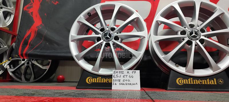 Aluminijumske felne  17" 5 x 112