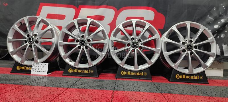 Aluminijumske felne  17" 5 x 112