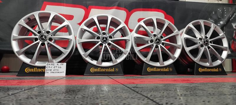 Aluminijumske felne  17" 5 x 112