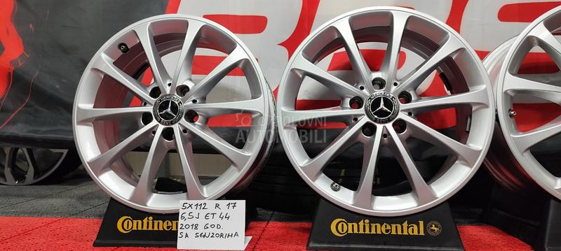 Aluminijumske felne  17" 5 x 112