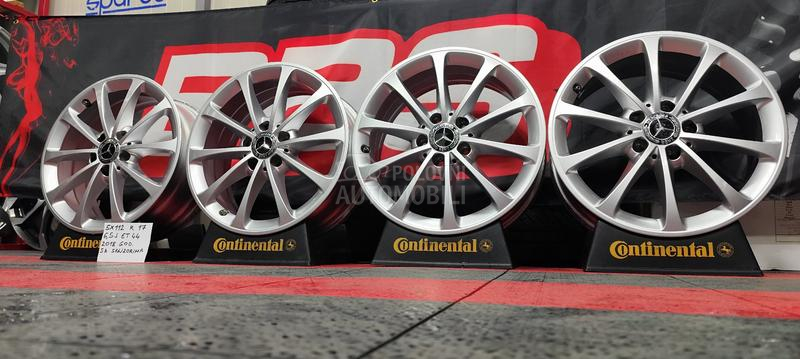 Aluminijumske felne  17" 5 x 112