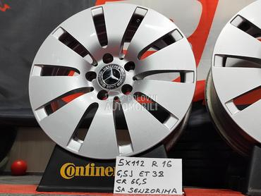 Aluminijumske felne  16" 5 x 112