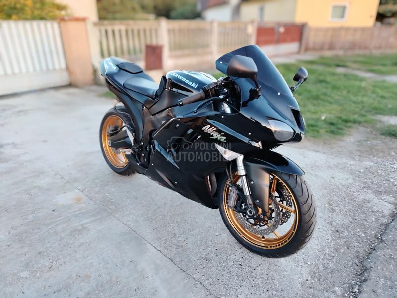 Kawasaki Zx6r