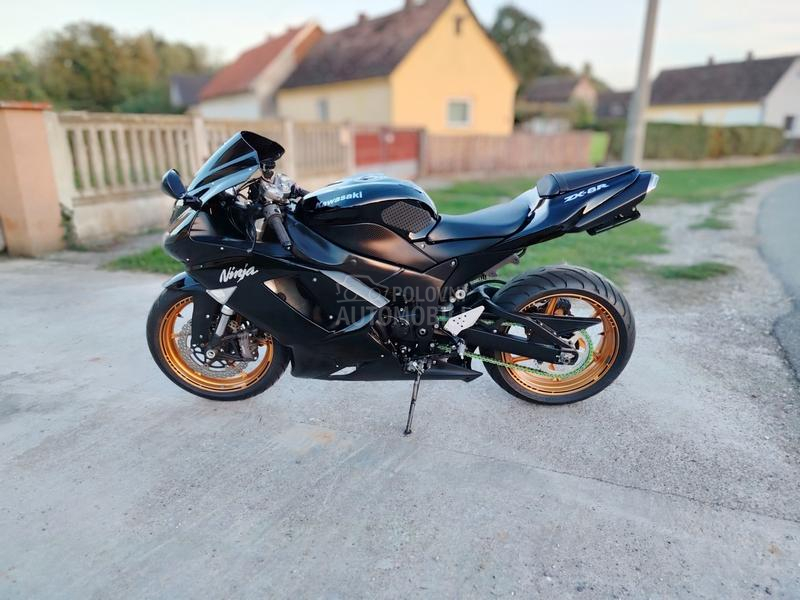 Kawasaki Zx6r