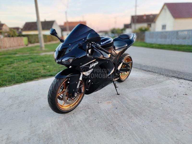 Kawasaki Zx6r
