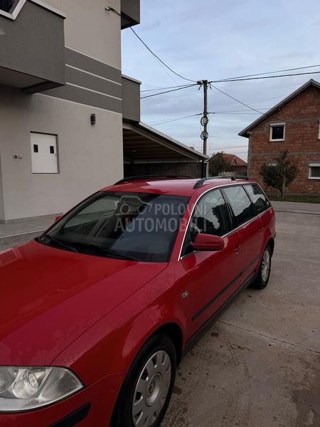 Volkswagen Passat B5.5 