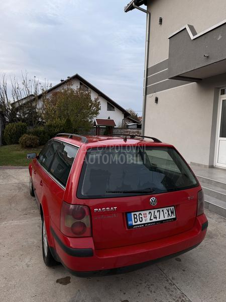 Volkswagen Passat B5.5 