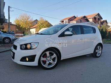 Chevrolet Aveo 1.6i SPORT LINE CH