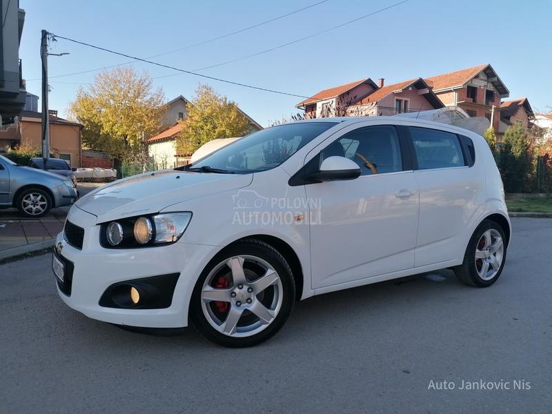 Chevrolet Aveo 1.6i SPORT LINE CH