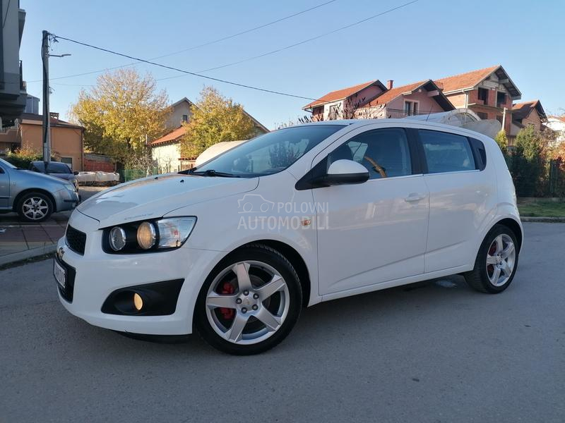 Chevrolet Aveo 1.6i SPORT LINE CH