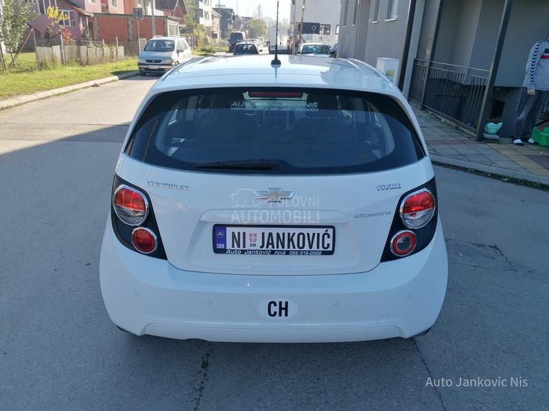 Chevrolet Aveo 1.6i SPORT LINE CH