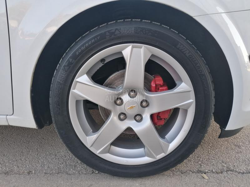Chevrolet Aveo 1.6i SPORT LINE CH