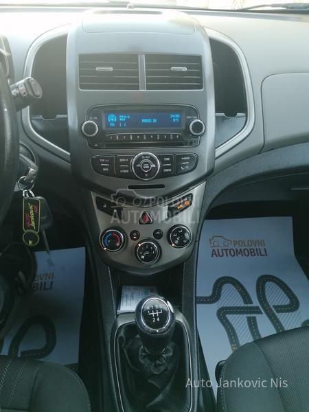 Chevrolet Aveo 1.6i SPORT LINE CH